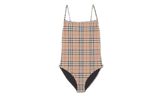 Burberry Vintage Check One-
piece Swimsuit